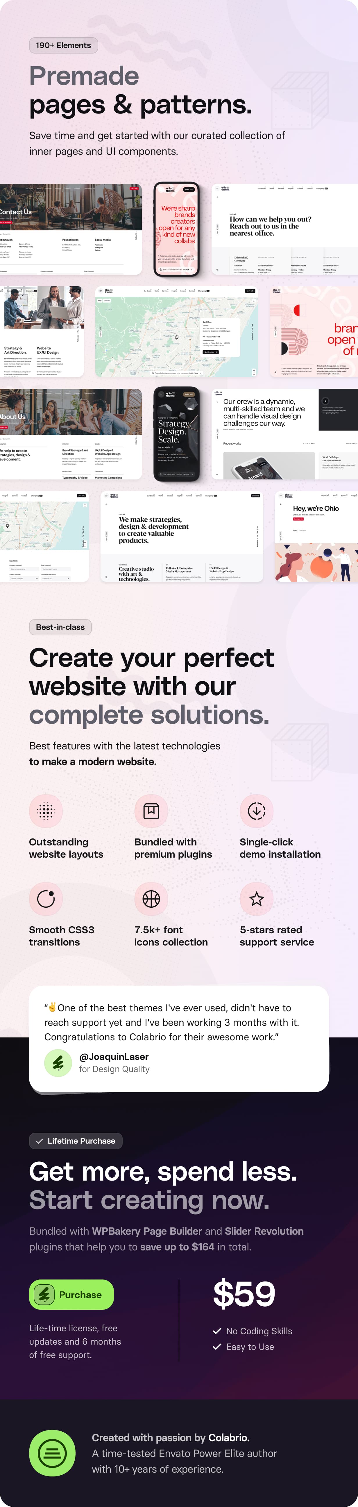 Ohio - Creative Elementor and WooCommerce WordPress Theme