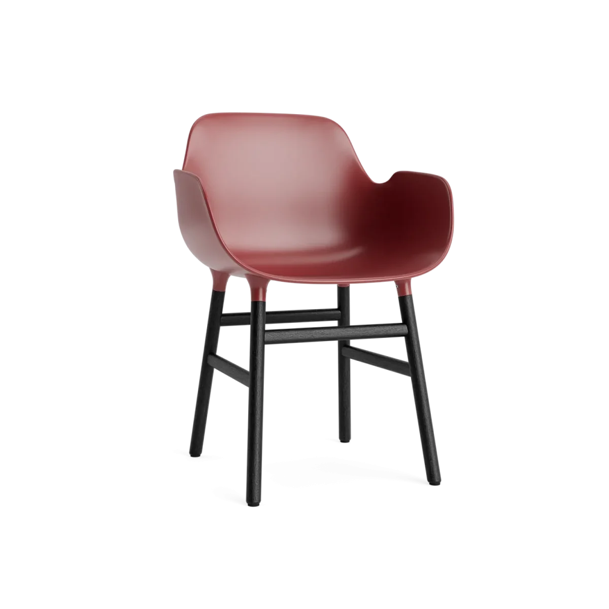 Form Armchair Oak