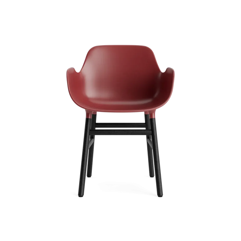 Form Armchair Oak
