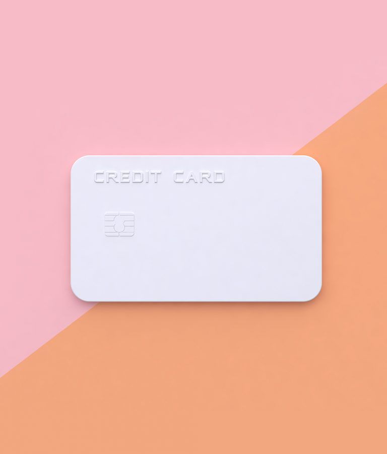 Plastic Credit Card